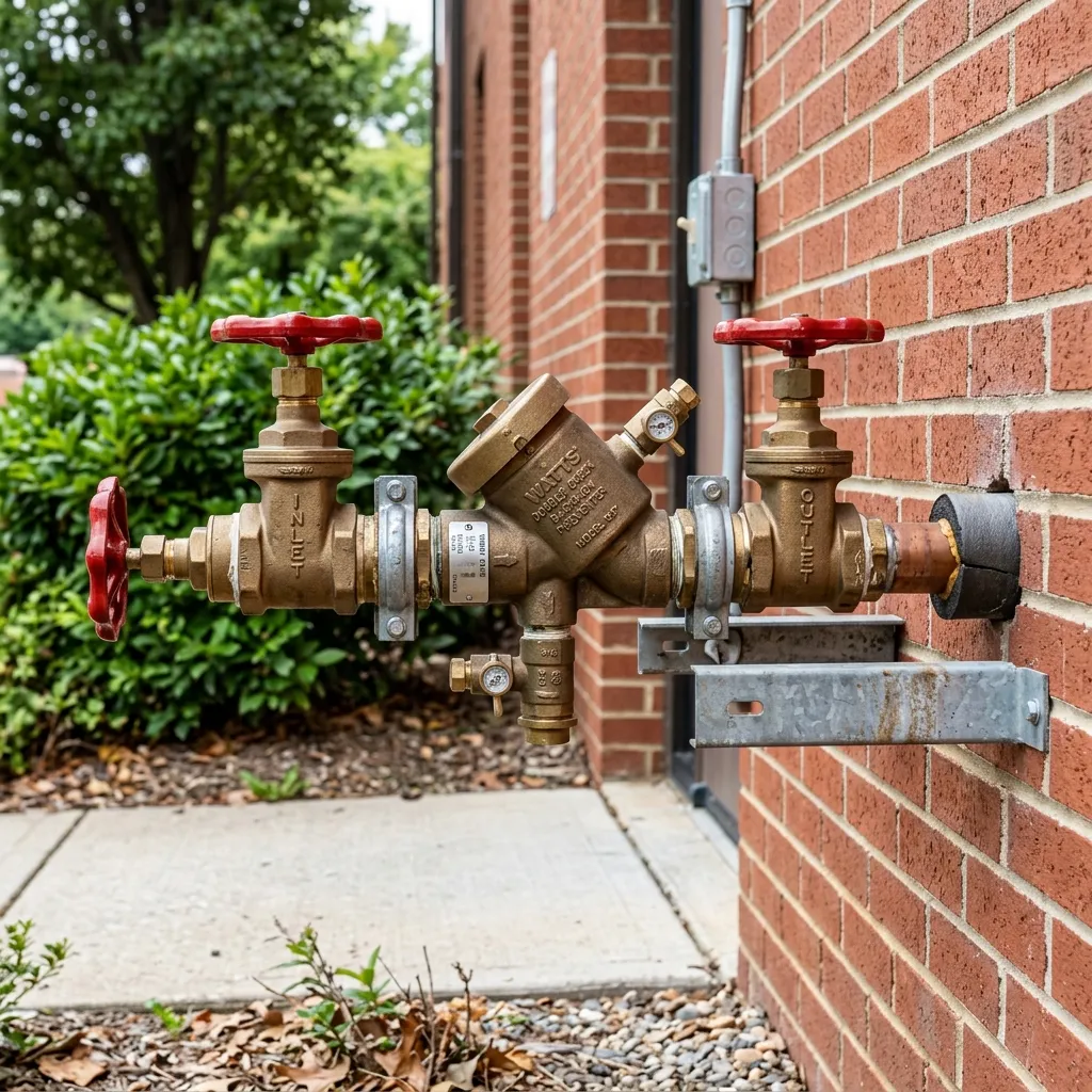 Backflow Prevention Plumber in Dean, TX